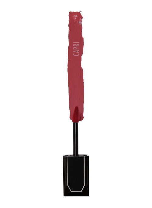 Capri Matte Liquid Lipstick - vegan cosmetics - Eleman Beauty