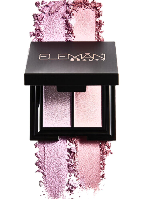 Deluxe Duo Lilac Skies & Breeze - vegan cosmetics - Eleman Beauty