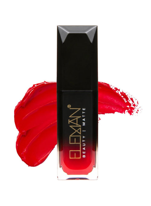 Moscow Matte Liquid Lipstick - vegan cosmetics - Eleman Beauty