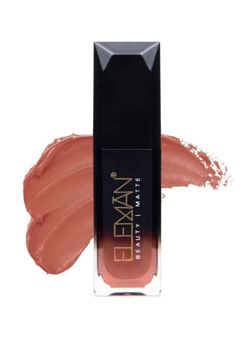 Paris Matte Liquid Lipstick - vegan cosmetics - Eleman Beauty