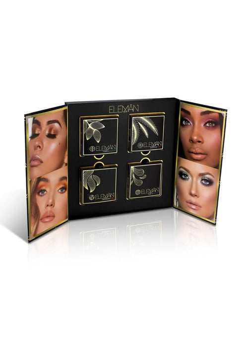 The Elements Palette Boxset - vegan cosmetics - Eleman Beauty
