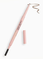 Deep Brown Brow Pencil - vegan cosmetics - Eleman Beauty