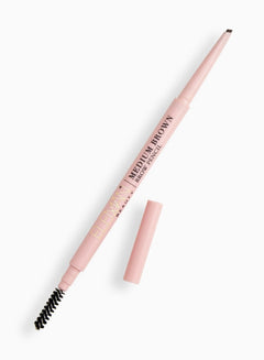Medium Brown Brow Pencil - vegan cosmetics - Eleman Beauty