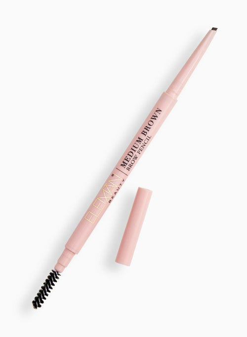 Medium Brown Brow Pencil - vegan cosmetics - Eleman Beauty