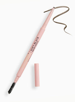 Soft Black Brow Pencil - vegan cosmetics - Eleman Beauty