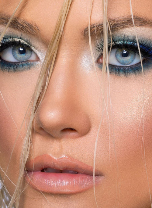 Aqua Eyeshadow Palette - vegan cosmetics - Eleman Beauty