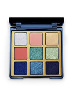 Aqua Eyeshadow Palette - vegan cosmetics - Eleman Beauty