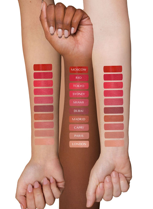 London Matte Liquid Lipstick - vegan cosmetics - Eleman Beauty