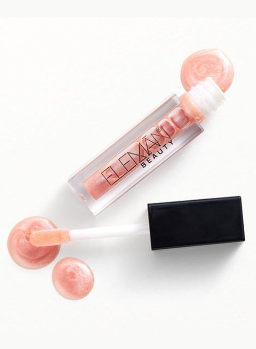 Santorini Lip Gloss Mini - vegan cosmetics - Eleman Beauty