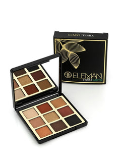 Terra Eyeshadow Palette - vegan cosmetics - Eleman Beauty