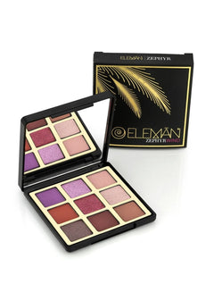 Zephyr Eyeshadow Palette - vegan cosmetics - Eleman Beauty